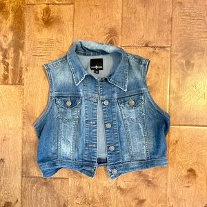 Jean vest